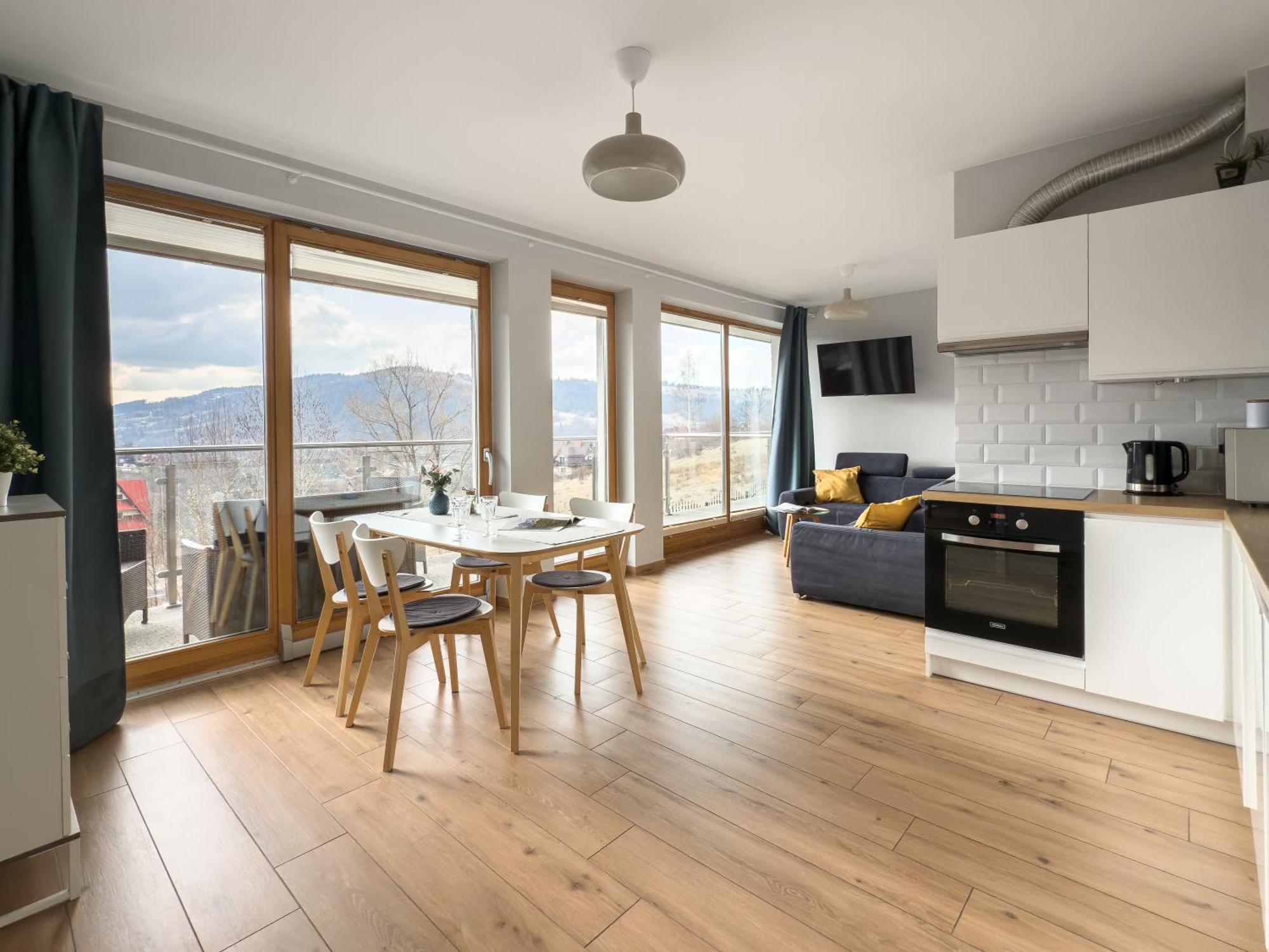 Apartamenty Bachledzki Wierch Закопане Экстерьер фото