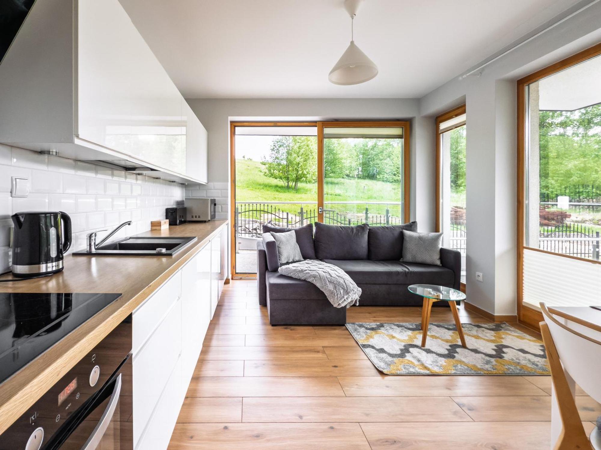 Apartamenty Bachledzki Wierch Закопане Экстерьер фото