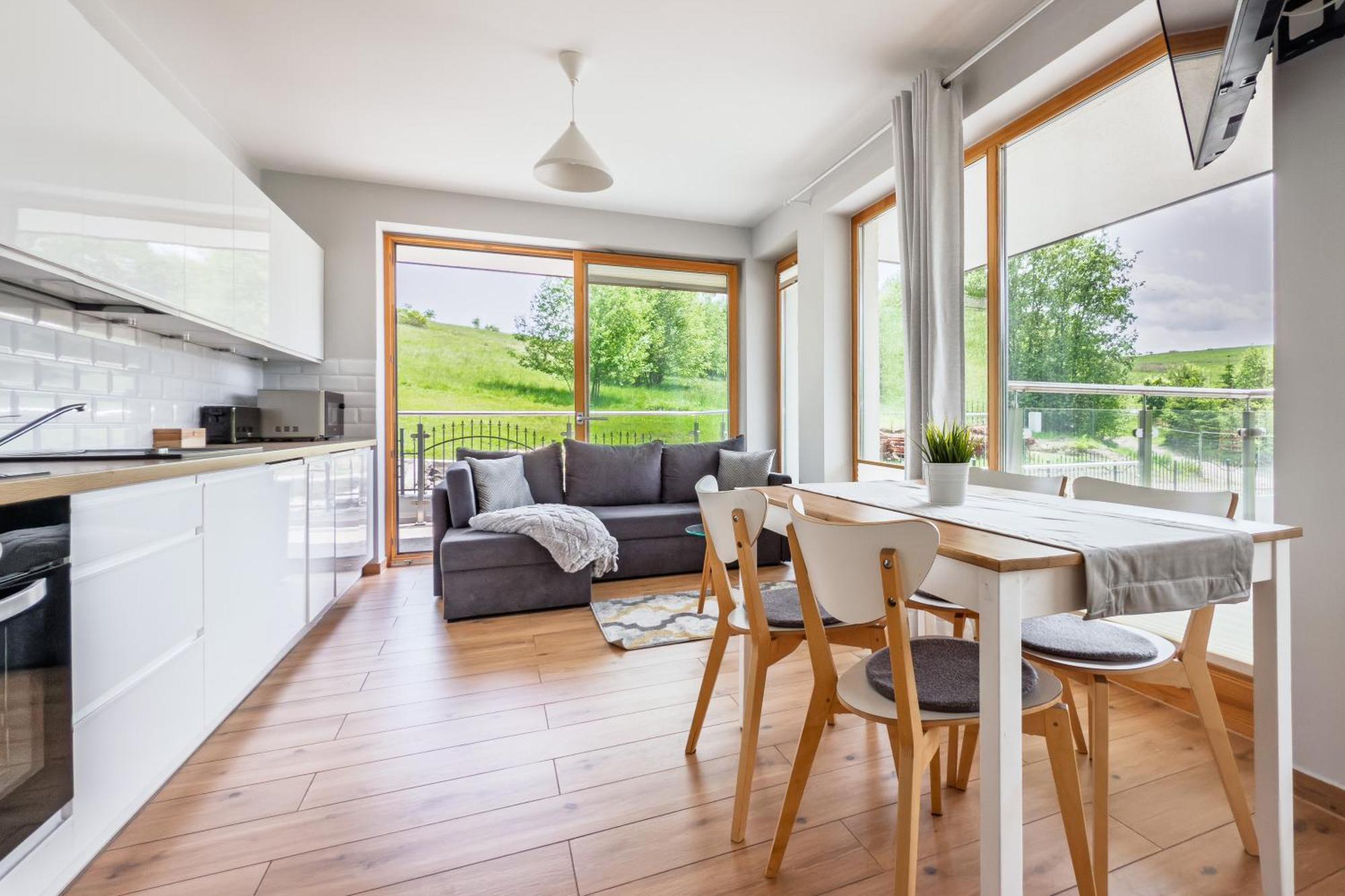 Apartamenty Bachledzki Wierch Закопане Экстерьер фото