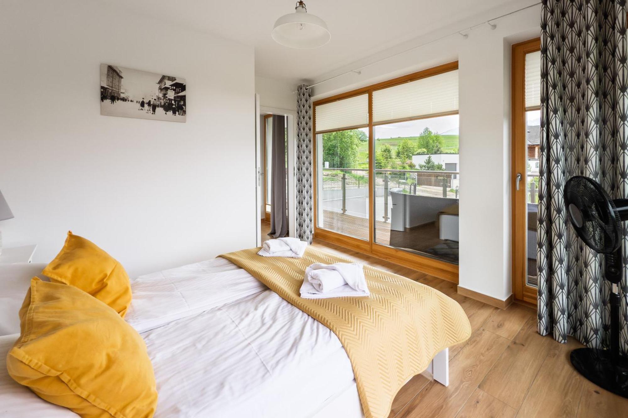Apartamenty Bachledzki Wierch Закопане Экстерьер фото